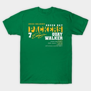 Walker - Packers - 2023 T-Shirt